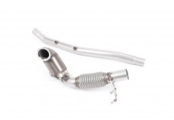 Downpipe + Catalyseurs Sport MILLTEK VW Golf 7.5R 2,0 TSI 300Ch avec FAP (2019+)