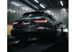 Diffuseur arrière Carbone AKRAPOVIC Audi RS6 C8 Avant / RS7 C8 Sportback (2020+)