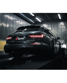 Diffuseur arrière Carbone AKRAPOVIC Audi RS6 C8 Avant / RS7 C8 Sportback (2020+)