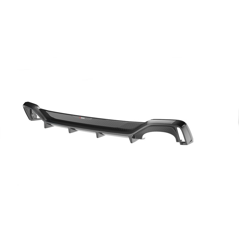 Diffuseur Arri 232 Re Carbone Akrapovic Audi Rs6 C8 Rs7 C8