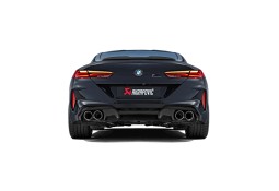 Echappement AKRAPOVIC BMW M8 / M8 COMPETITION (F91/F92)(2020+)-Silencieux