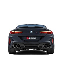 Echappement AKRAPOVIC BMW M8 / M8 COMPETITION (F91/F92)(2020+)-Silencieux