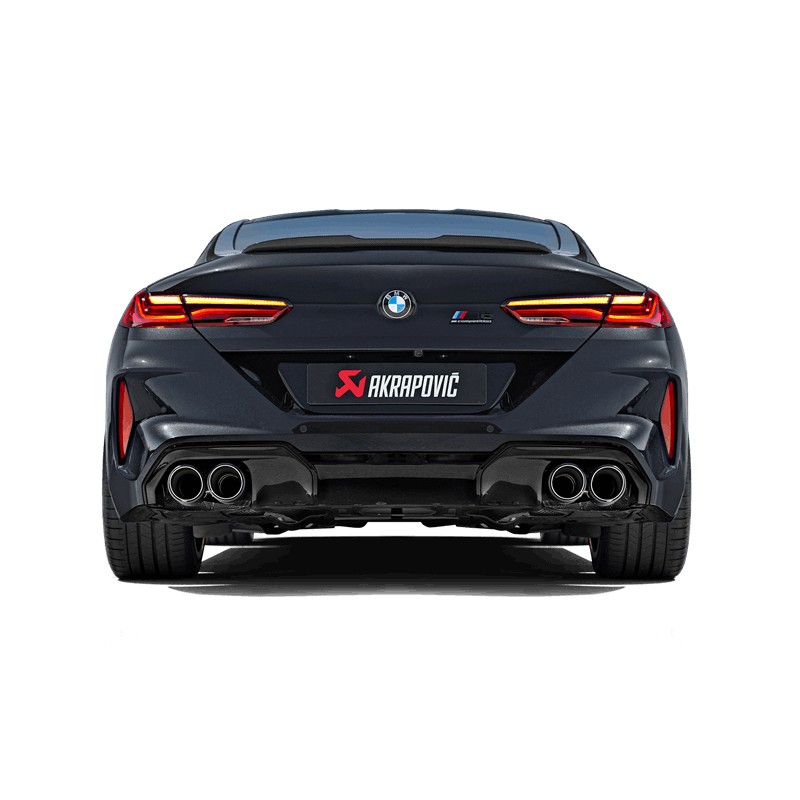 Echappement AKRAPOVIC BMW M8 + COMPETITION F91 LigneSupRcars®