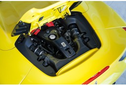 Cache moteur Carbone CAPRISTO Ferrari 488 GTB / GTS