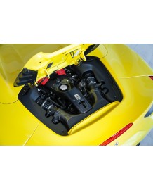Cache moteur Carbone CAPRISTO Ferrari 488 GTB / GTS