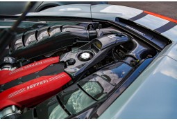 Caches latéraux moteur Carbone CAPRISTO Ferrari 488 GTB / GTS