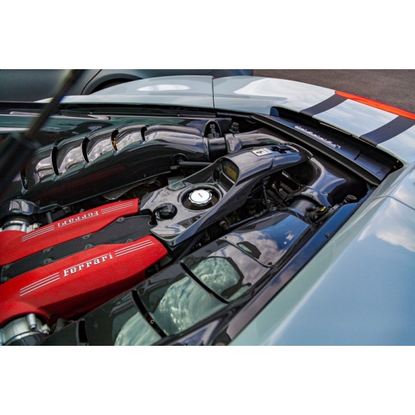Caches latéraux moteur Carbone CAPRISTO Ferrari 488 GTB / GTS