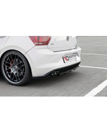 Diffuseur arrière Polo 6 GTI MK6 Maxton Design (2017+)