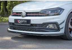 Lame de spoiler Polo 6 GTI MK6 Maxton Design (2017+)