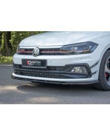 Lame de spoiler Polo 6 GTI MK6 Maxton Design (2017+)