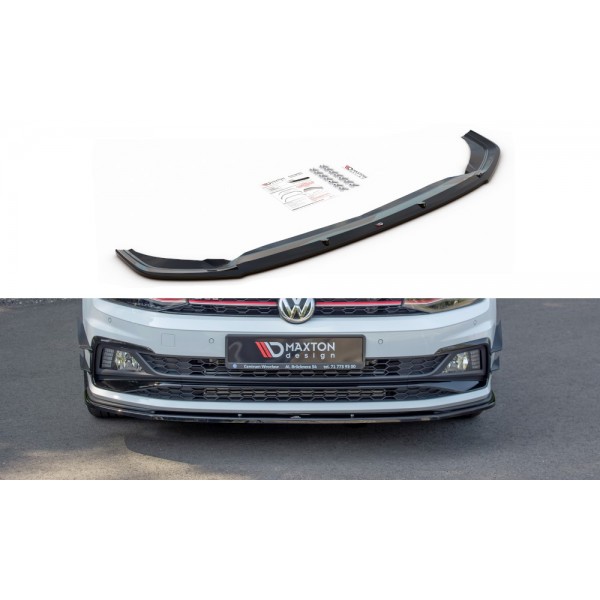 Lame de spoiler Polo 6 GTI MK6 Maxton Design (2017+)