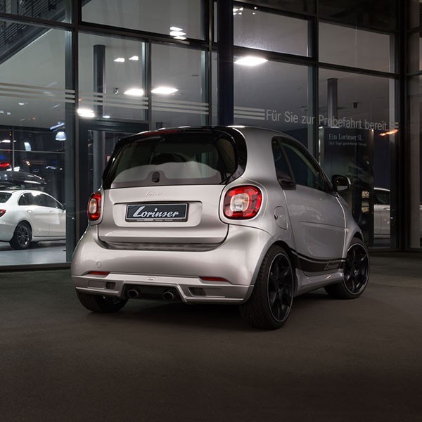 Diffuseur + Silencieux LORINSER Smart ForTwo (C/A453) Diffuseur + Silencieux LORINSER Smart ForTwo (C/A453)