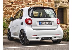 Diffuseur + Silencieux LORINSER Smart ForTwo (C/A453)