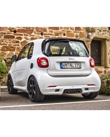 Diffuseur + Silencieux LORINSER Smart ForTwo (C/A453)