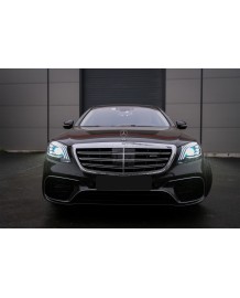 Kit carrosserie S63 AMG pour Mercedes Classe S W222 Facelift (06/2017+)