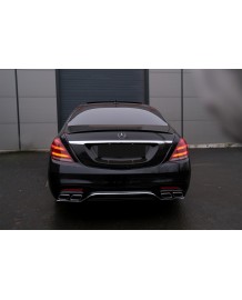 Kit carrosserie S63 AMG pour Mercedes Classe S W222 Facelift (06/2017+)