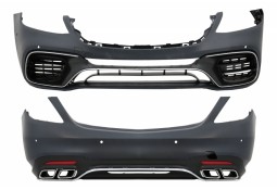 Kit carrosserie S63 AMG pour Mercedes Classe S W222 Facelift (06/2017+)