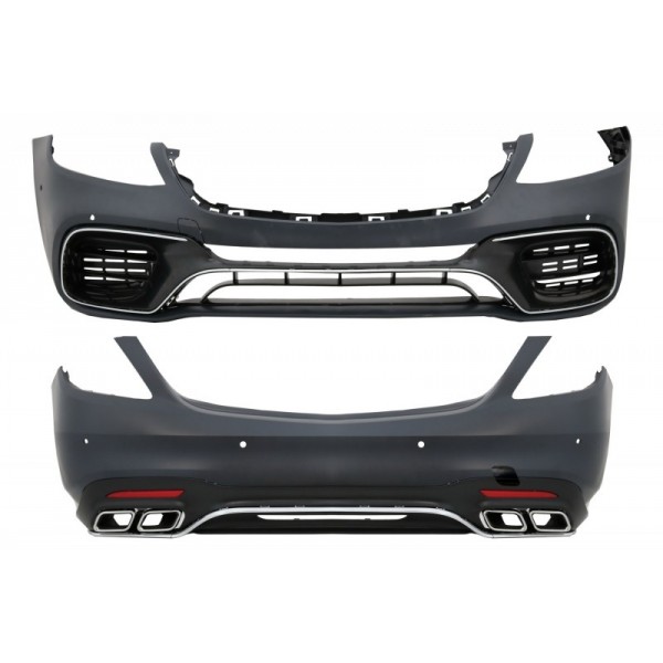 Kit carrosserie S63 AMG pour Mercedes Classe S W222 Facelift (06/2017+)