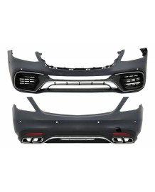 Kit carrosserie S63 AMG pour Mercedes Classe S W222 Facelift (06/2017+)