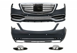 Kit carrosserie pour Mercedes Classe S W222 Facelift (06/2017+)