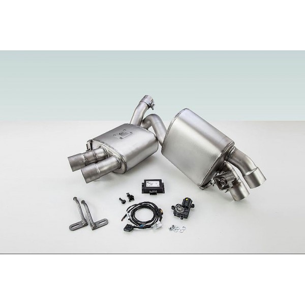 Echappement sport à valves TECHART Porsche Macan S / Turbo (95B)(2014-) Echappement sport à valves TECHART Porsche Macan S / Turbo (95B)(2014-)