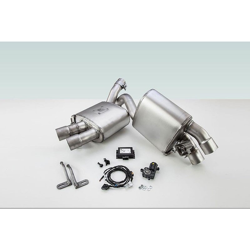 Collecteur D'échappement Sport TECHART Droit Pour Porsche 986 Boxster 2.7/3.2 - Neuf