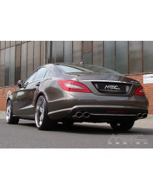 Echappement MEC DESIGN pour Mercedes CLS 350 /250 CDI + CGI (C218) -Silencieux