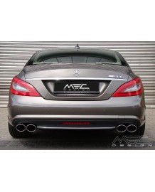 Echappement MEC DESIGN pour Mercedes CLS 350 /250 CDI + CGI (C218) -Silencieux