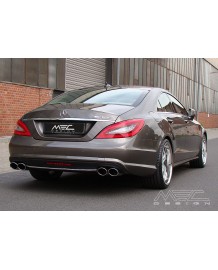 Echappement MEC DESIGN pour Mercedes CLS 350 /250 CDI + CGI (C218) -Silencieux