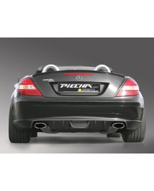 Diffuseur arrière PIECHA pour Mercedes SLK (R171) sans Pack AMG (-03/2008)