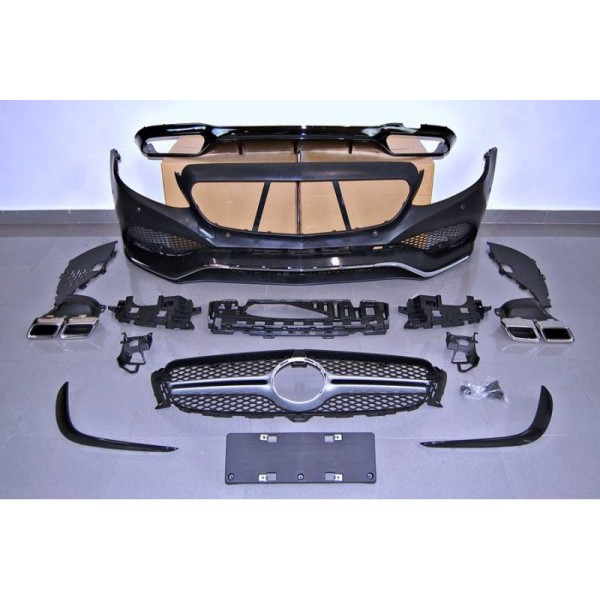 Kit carrosserie E63 AMG pour Mercedes Classe E W213 Facelift (2016+)