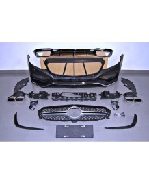 Kit carrosserie E63 AMG pour Mercedes Classe E W213 Facelift (2016+)