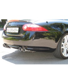Echappement QUICKSILVER Jaguar XKR 4,2 Sport (2006-2009)- Ligne Cat-Back Sport
