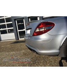 Diffuseur arrière PIECHA pour Mercedes SLK (R171) sans Pack AMG (-03/2008)