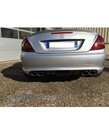 Diffuseur arrière PIECHA pour Mercedes SLK (R171) sans Pack AMG (-03/2008)