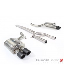 Echappement QUICKSILVER Porsche Panamera Turbo / Turbo S 970.1 (2009-2014)- Ligne Cat-Back