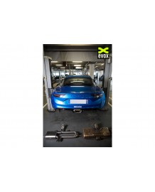 Echappement EVOX Alpine A110 1,8T 252/292Ch (2017+) - Silencieux à valves