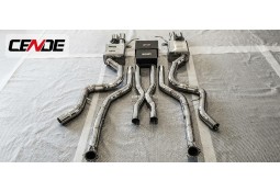 Echappement CENDE Exhaust BMW M3 F1 E90/E92/E93 (2007-2013)- Ligne Cat-Back à valves