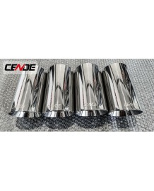 Echappement CENDE Exhaust BMW M3 F1 E90/E92/E93 (2007-2013)- Ligne Cat-Back à valves