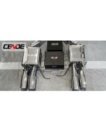 Echappement CENDE Exhaust BMW M3 F1 E90/E92/E93 (2007-2013)- Ligne Cat-Back à valves