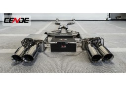 Echappement CENDE Exhaust BMW M3 F1 E90/E92/E93 (2007-2013)- Ligne Cat-Back à valves