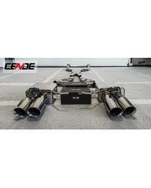 Echappement CENDE Exhaust BMW M3 F1 E90/E92/E93 (2007-2013)- Ligne Cat-Back à valves