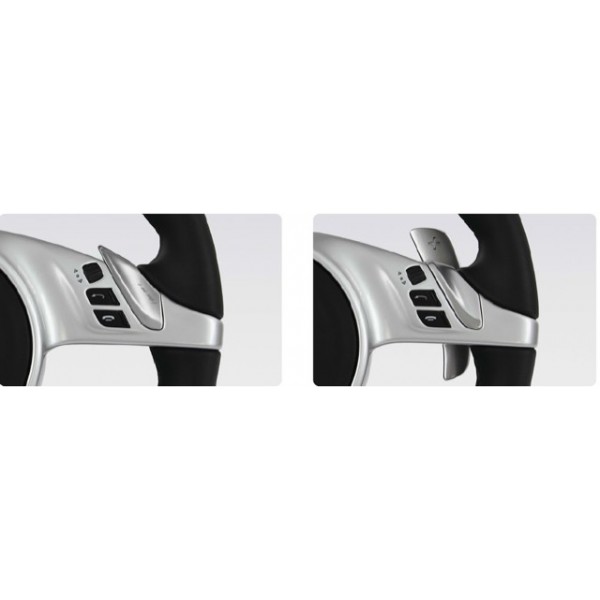Palettes au volant TECHART pour Porsche 987 / 997 / 970 / 958 / 981 Boite PDK