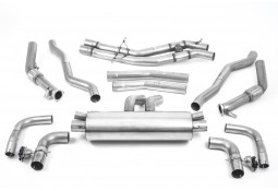 Ligne d'échappement Fap-Back à valves MILLTEK Audi RSQ8 4,0 TFSI FAP/OPF (2020+)(Racing)