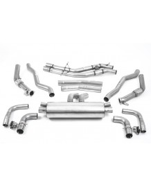 Ligne d'échappement Fap-Back à valves MILLTEK Audi RSQ8 4,0 TFSI FAP/OPF (2020+)(Racing)