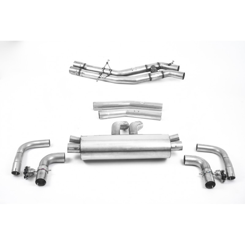 Ligne Echappement MILLTEK Audi RSQ8-SupRcars®