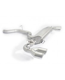 Echappement RAGAZZON Audi S1 Sportback (8X) - Ligne Cat-Back à valves (2014+)