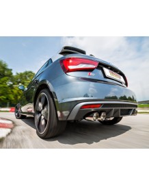 Echappement RAGAZZON Audi S1 Sportback (8X) - Ligne Cat-Back à valves (2014+)