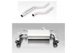 Echappement REMUS BMW M240i(x) F22 F23 340Ch (2015+)- Ligne Cat-Back à valves (Racing)