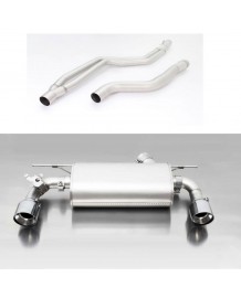 Echappement REMUS BMW M240i(x) F22 F23 340Ch (2015+)- Ligne Cat-Back à valves (Racing)